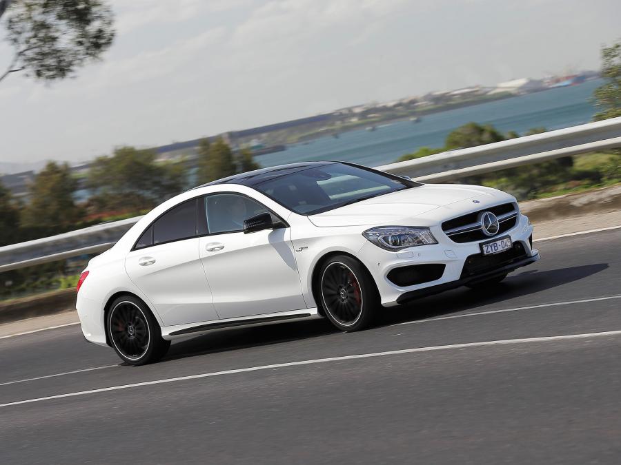  Mercedes-Benz CLA45 AMG 2013 года  (AU) (фото 21 из 22)